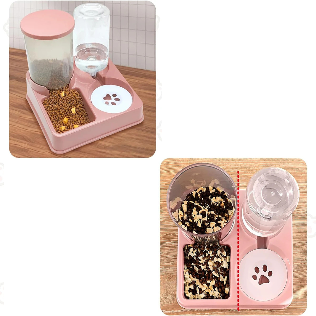 Automatischer Futter- und Wasserspender - Komfort und Erleichterung im Alltag