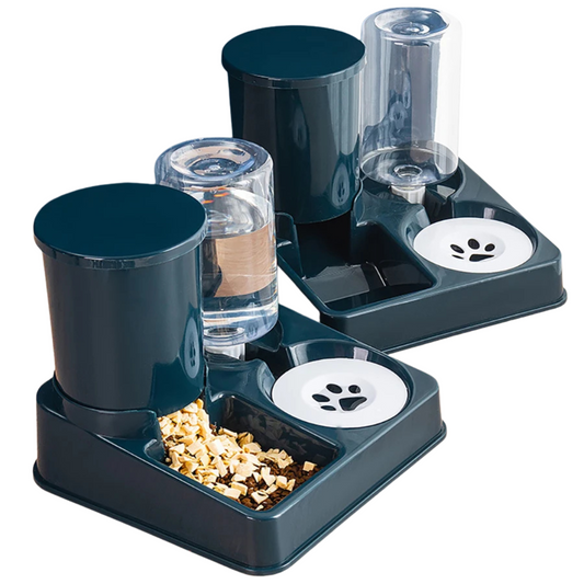 Automatischer Futter- und Wasserspender - Komfort und Erleichterung im Alltag