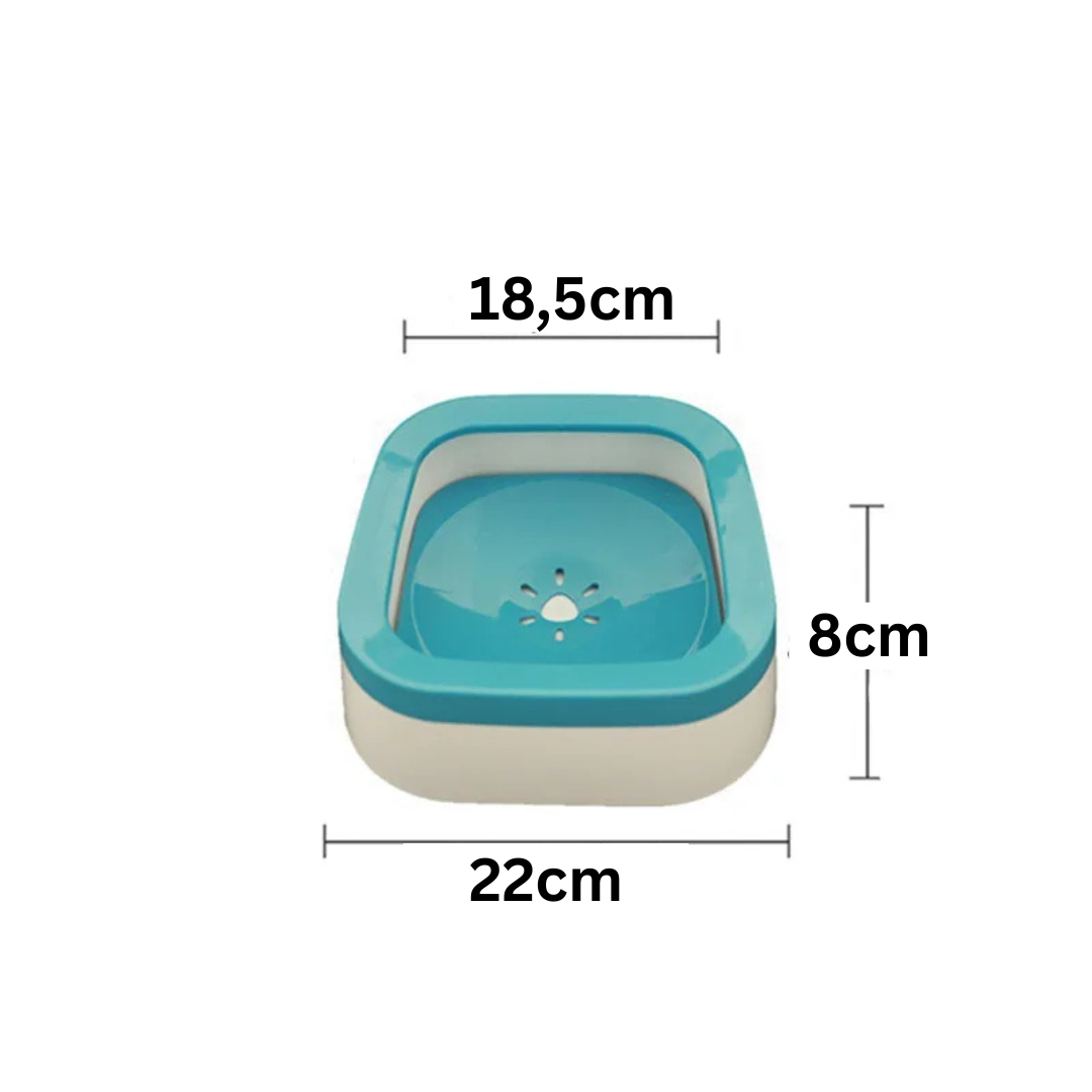 Anti-Splash Wasserschale 1L - mehr Sauberkeit in deinem Zuhause