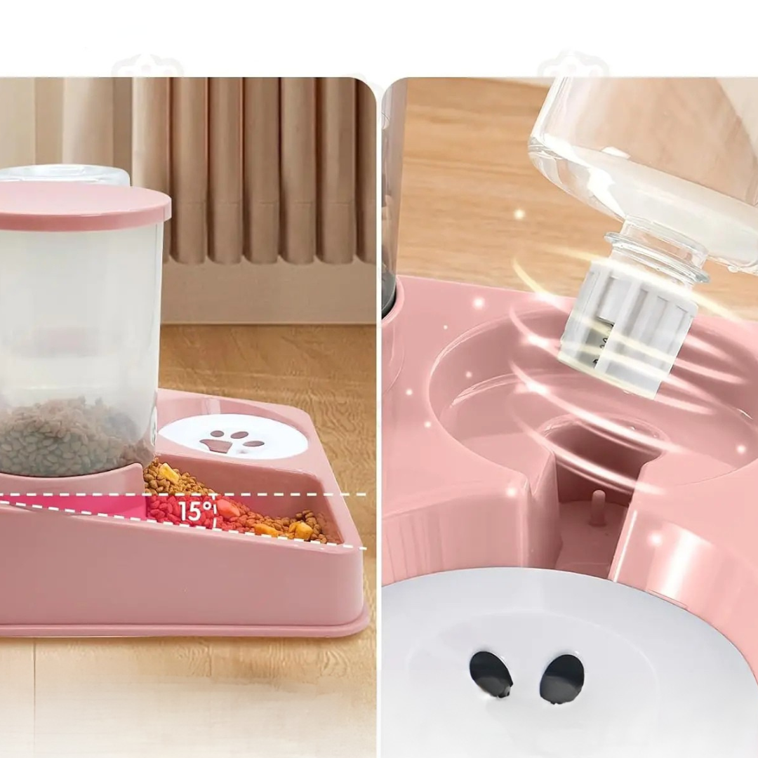 Automatischer Futter- und Wasserspender - Komfort und Erleichterung im Alltag