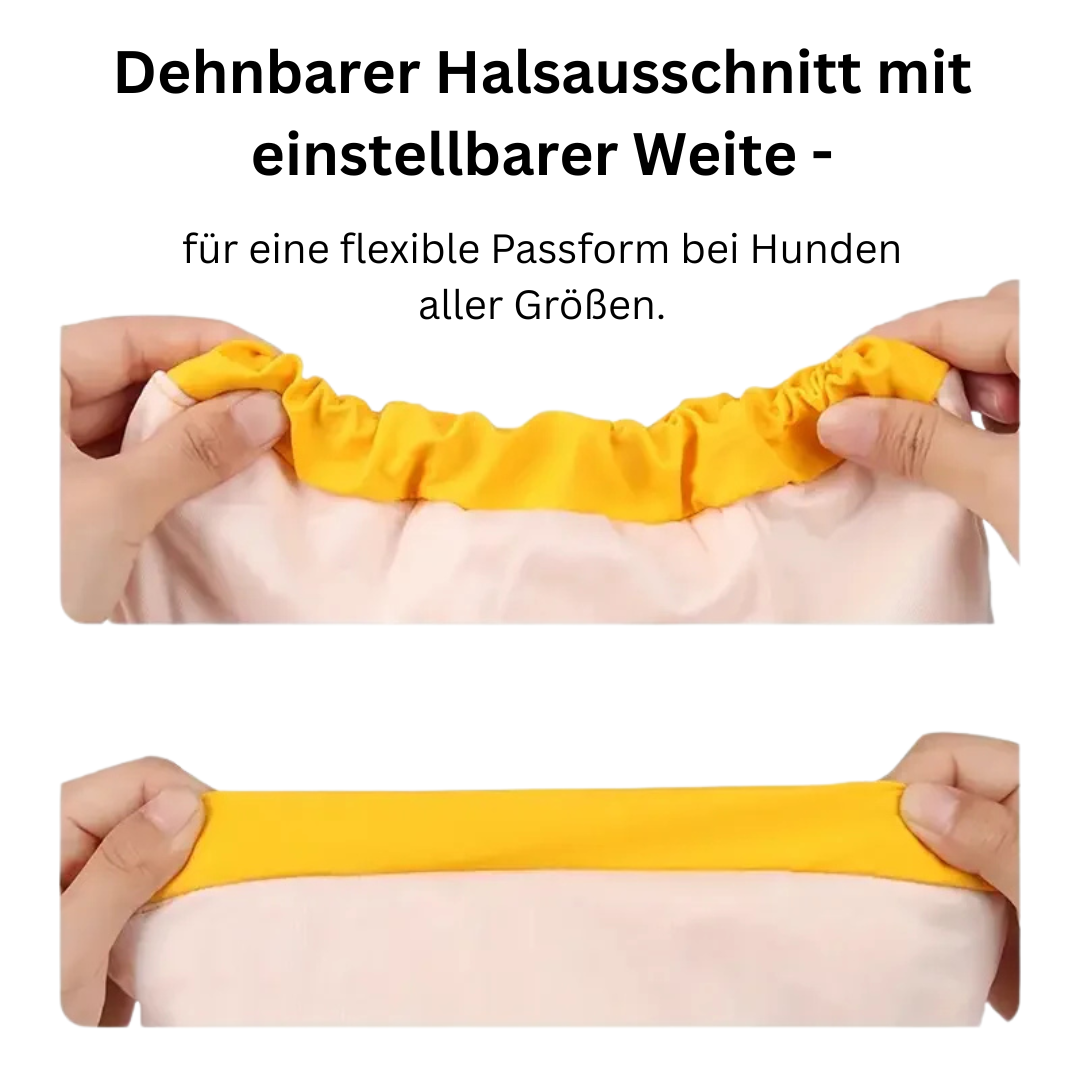 Wasserabweisender Regenmantel - Endlich Schluss mit nassem Fell und Schmutz