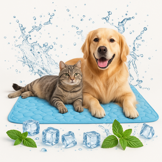 Kühlmatte für Hunde & Katzen – Erfrischung & Komfort an heißen Tagen