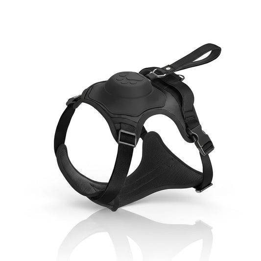 2-in-1 Hundegeschirr mit integrierter Leine - Kein lästiges Mitschleppen mehr