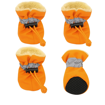 Wasserdichte Hunde-Winterschuhe - Schütze deinen Hund vor wunden Pfoten durch Salz und Kälte