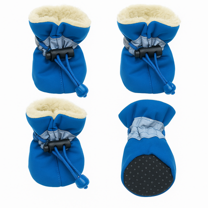 Wasserdichte Hunde-Winterschuhe - Schütze deinen Hund vor wunden Pfoten durch Salz und Kälte