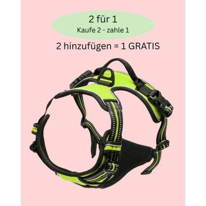 Anti-Zug Y-Geschirr mit Front-Clip – volle Kontrolle ohne Würgen