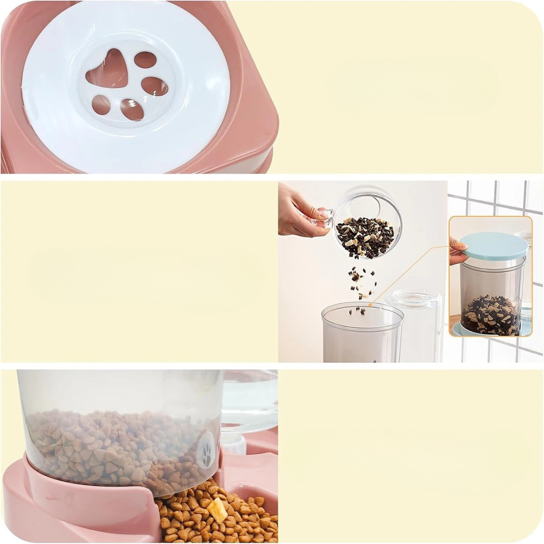 Automatischer Futter- und Wasserspender - Komfort und Erleichterung im Alltag