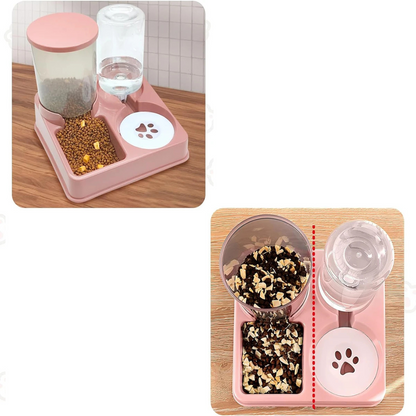 Automatischer Futter- und Wasserspender - Komfort und Erleichterung im Alltag