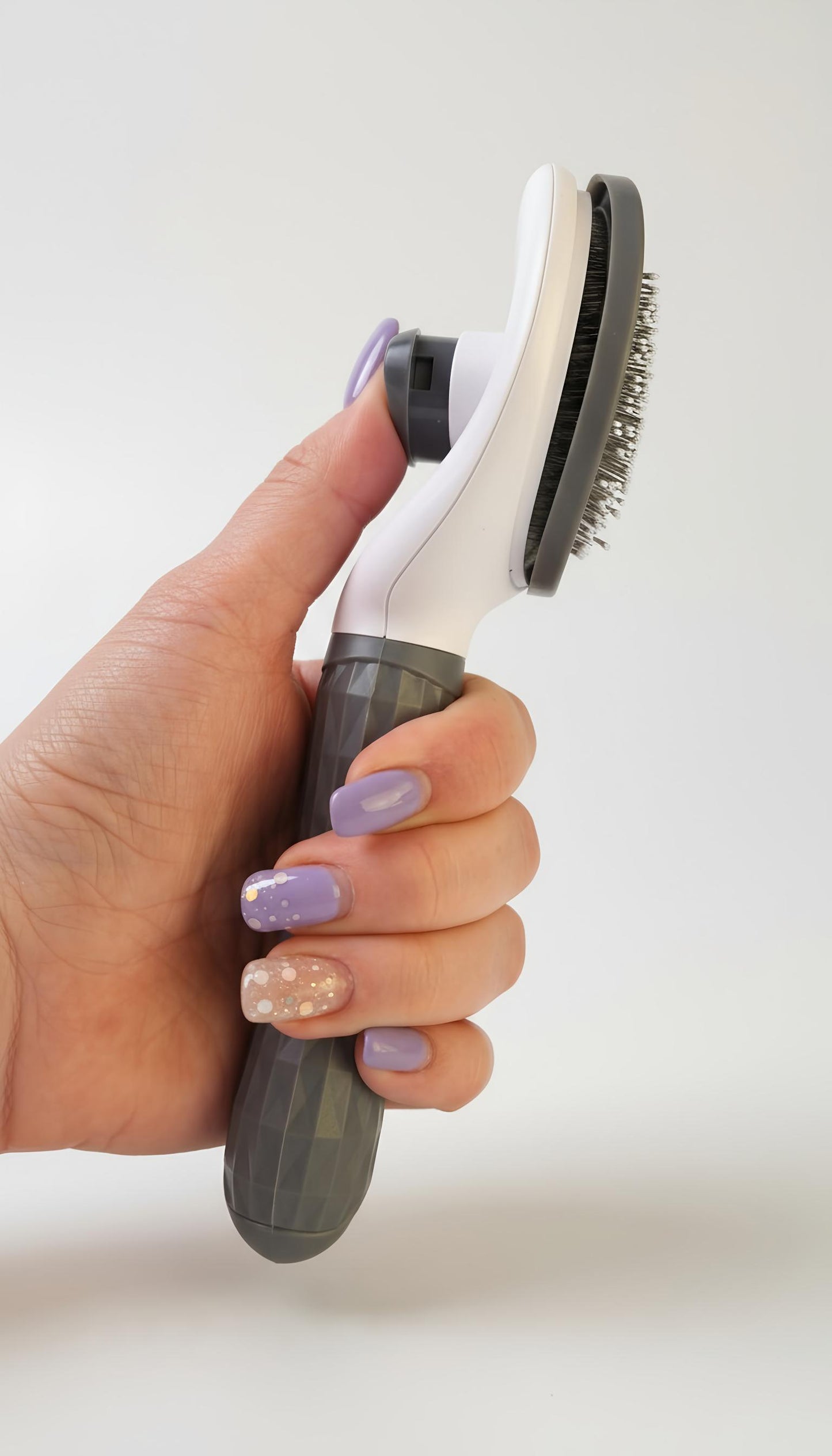 Selbstreinigende Unterfellbürste - Endlich Schluss mit oberflächlichem Bürsten