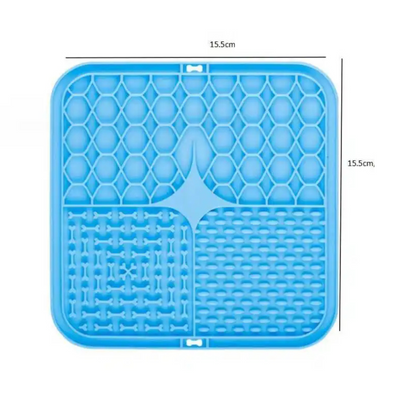 Silikon Anti-Schling Matte - Endlich gesundes fressen ohne Schlingen