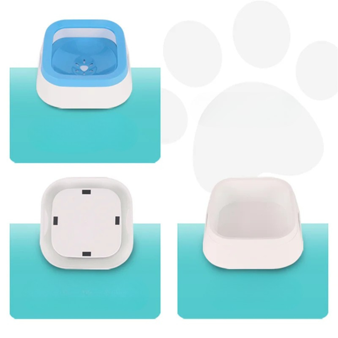 Anti-Splash Wasserschale 1L - mehr Sauberkeit in deinem Zuhause