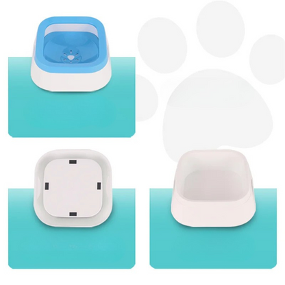 Anti-Splash Wasserschale 1L - mehr Sauberkeit in deinem Zuhause