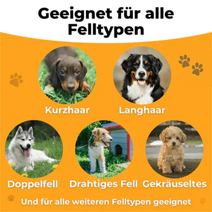 Fellzauber Unterfellbürste - Schluss mit Haaren überall