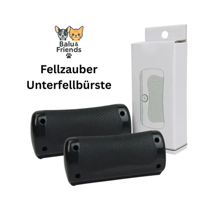 Fellzauber Unterfellbürste - ideal für den Fellwechsel im Frühling