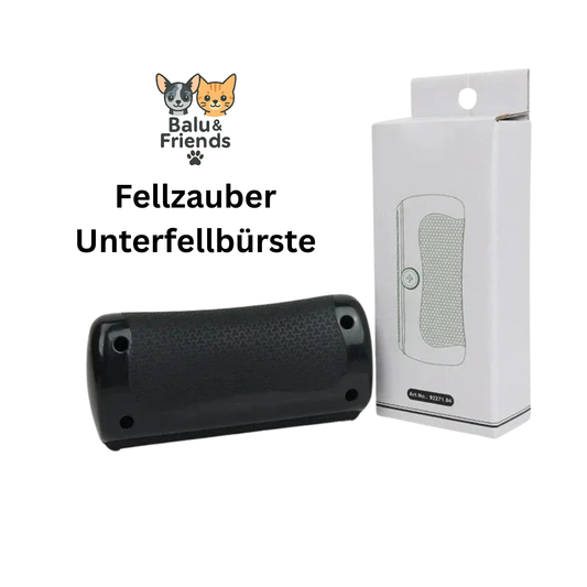Fellzauber Unterfellbürste - Schluss mit Haaren überall