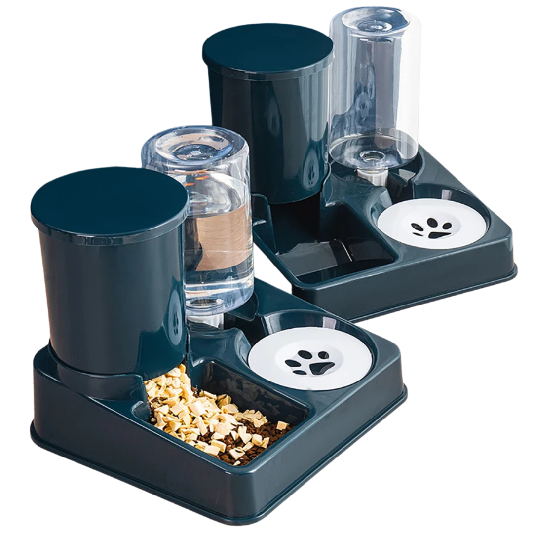 Automatischer Futter- und Wasserspender - Komfort und Erleichterung im Alltag