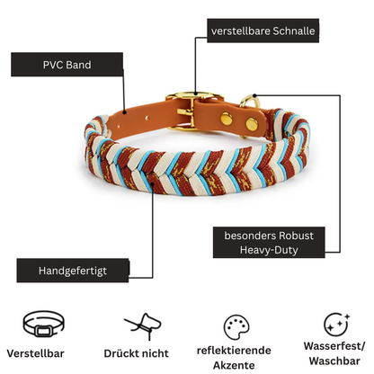 Stylisches Hundehalsband - Qualität & Designe in Perfektion