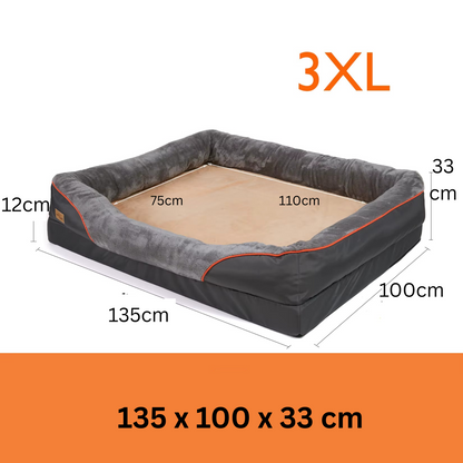 Orthopädisches Hundebett - gesunder & erholsamer Schlaf