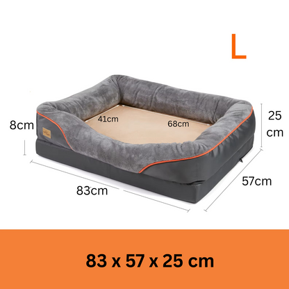 Orthopädisches Hundebett - gesunder & erholsamer Schlaf