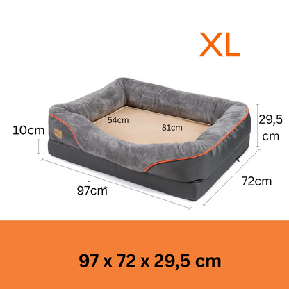 Orthopädisches Hundebett - gesunder & erholsamer Schlaf