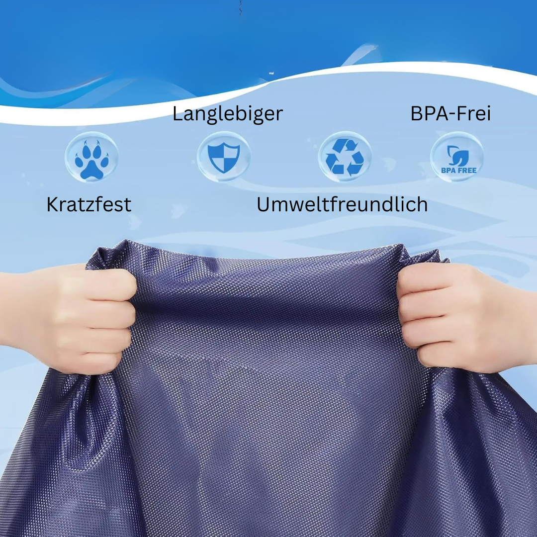 Wasserspielmatte mit Wasserstrahlen - Erfrischender Spaß im Sommer