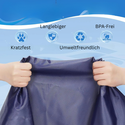 Wasserspielmatte mit Wasserstrahlen - Erfrischender Spaß im Sommer