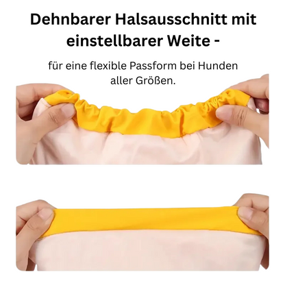 Wasserabweisender Regenmantel - Endlich Schluss mit nassem Fell und Schmutz