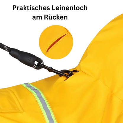 Wasserabweisender Regenmantel - Endlich Schluss mit nassem Fell und Schmutz