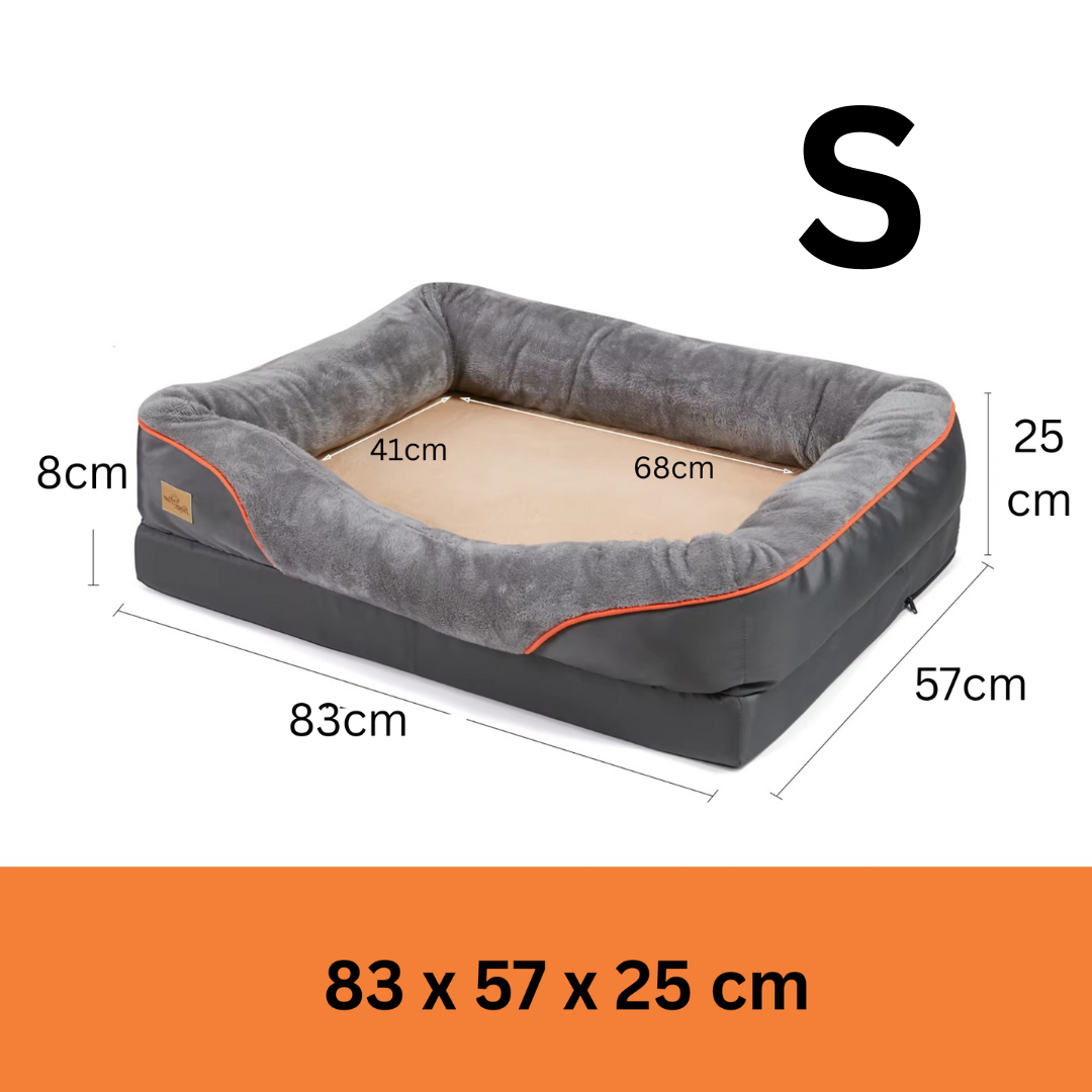 Orthopädisches Hundebett - Entlastet Gelenke & Rücken