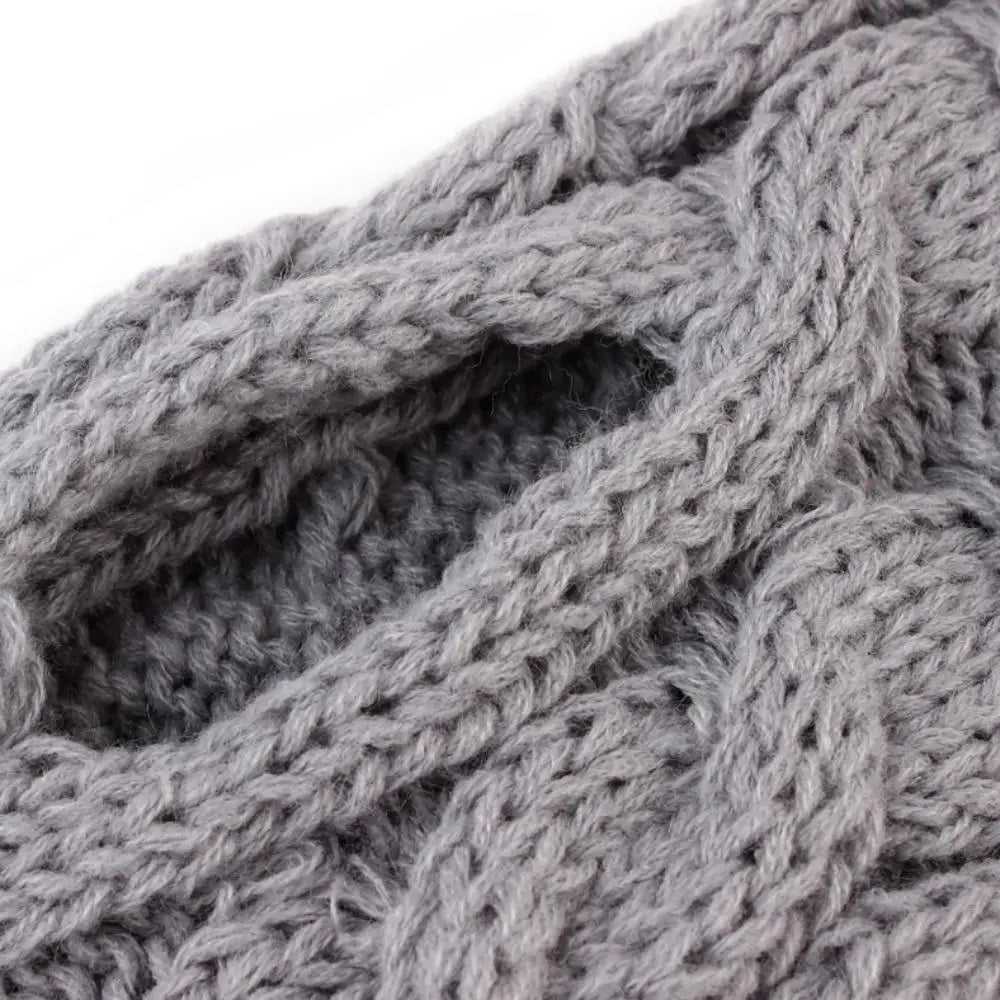 Warmer Hunde-Strickpullover – weich, elastisch & perfekt für kalte Tage