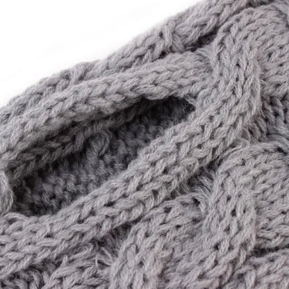 Warmer Hunde-Strickpullover – weich, elastisch & perfekt für kalte Tage