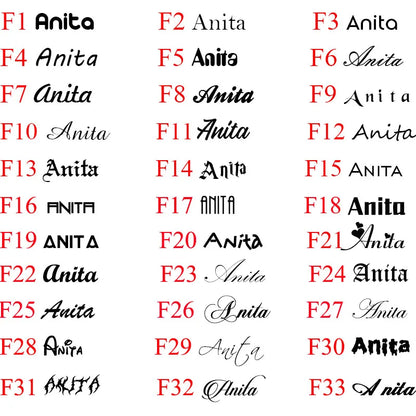 Personalisierbares Armband mit Haustierfoto und Namen - Größenverstellbar