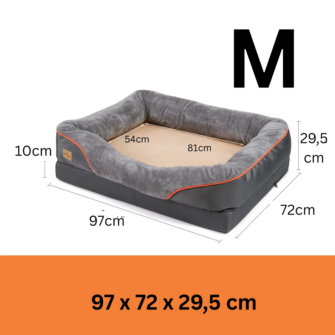 Orthopädisches Hundebett - Entlastet Gelenke & Rücken