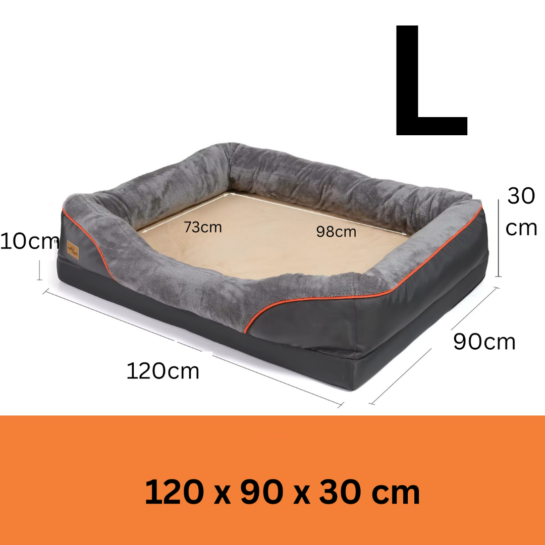 Orthopädisches Hundebett - Entlastet Gelenke & Rücken