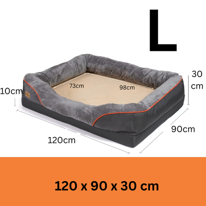 Orthopädisches Hundebett - Entlastet Gelenke & Rücken