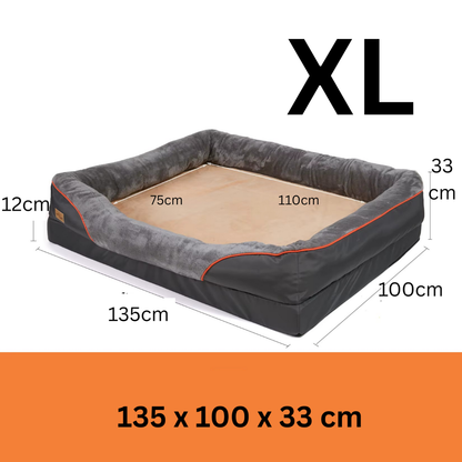 Orthopädisches Hundebett - Entlastet Gelenke & Rücken