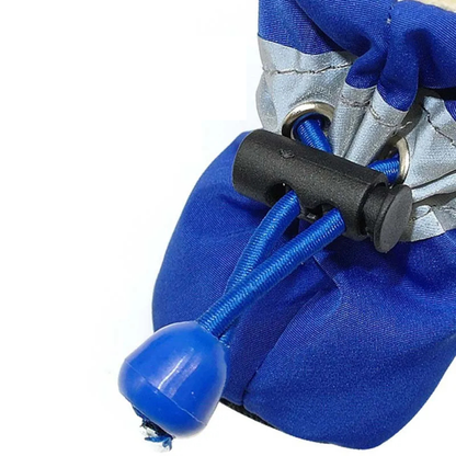 Wasserdichte Hunde-Winterschuhe - Schütze deinen Hund vor wunden Pfoten durch Salz und Kälte