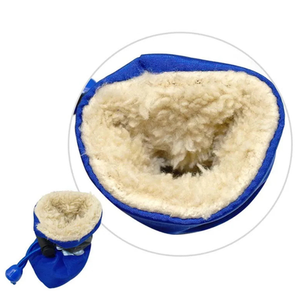 Wasserdichte Hunde-Winterschuhe - Schütze deinen Hund vor wunden Pfoten durch Salz und Kälte