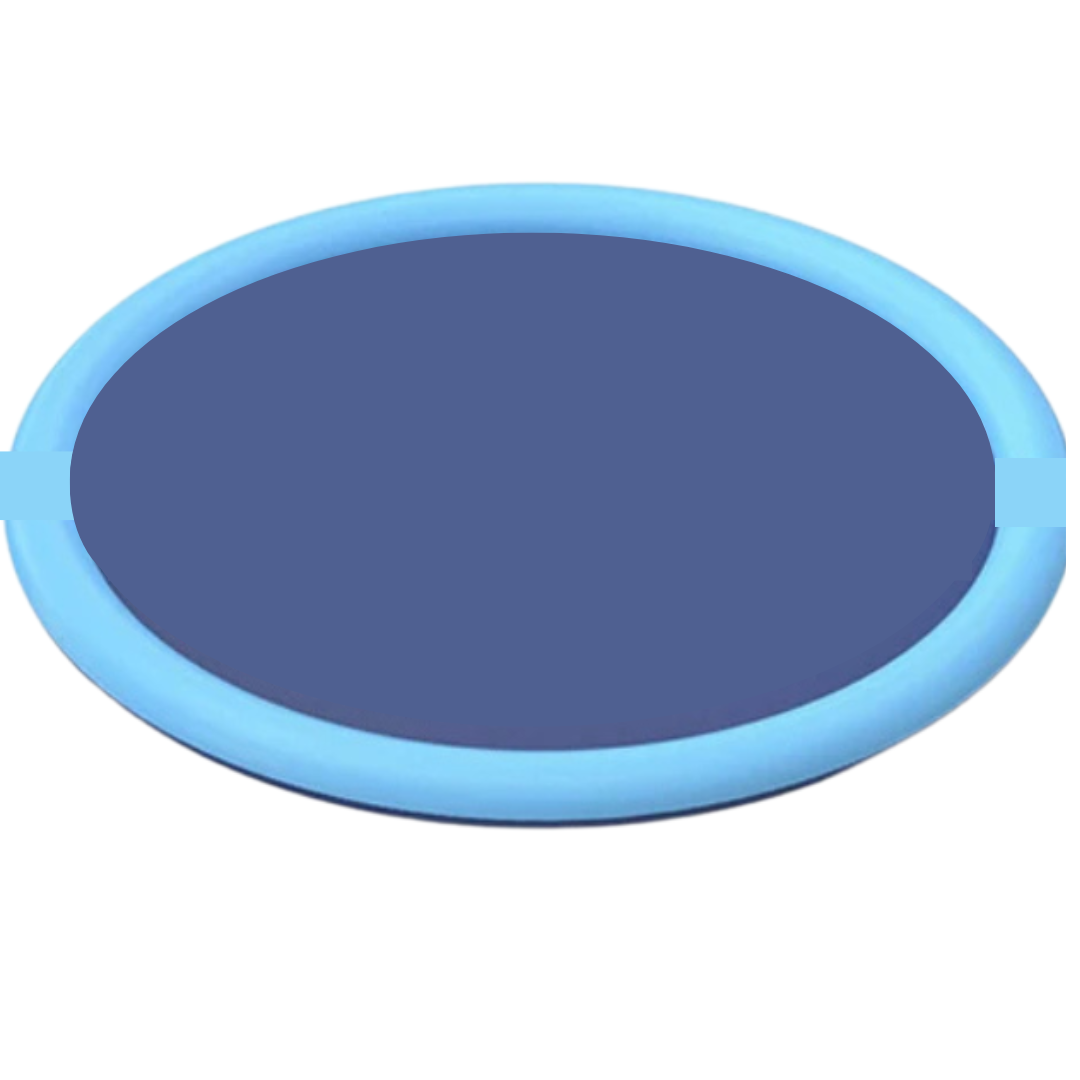 Wasserspielmatte mit Wasserstrahlen - Erfrischender Spaß im Sommer