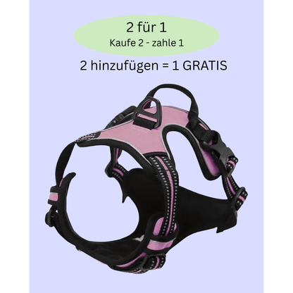 Anti-Zug Y-Geschirr mit Front-Clip – volle Kontrolle ohne Würgen