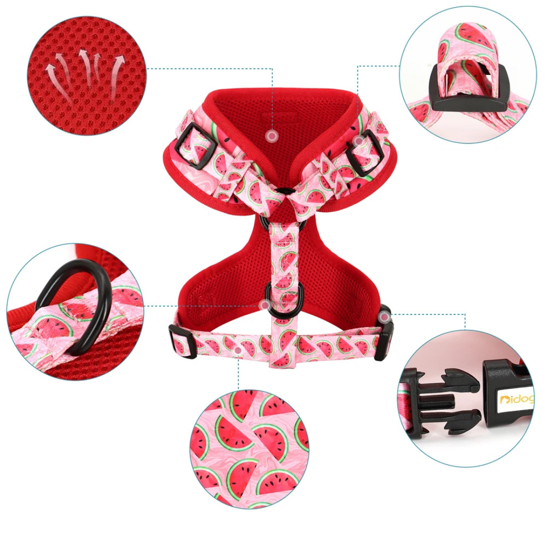 Design-Hundegeschirr Set im einzigartigen Look - Bequem, Sicher & Stilvoll