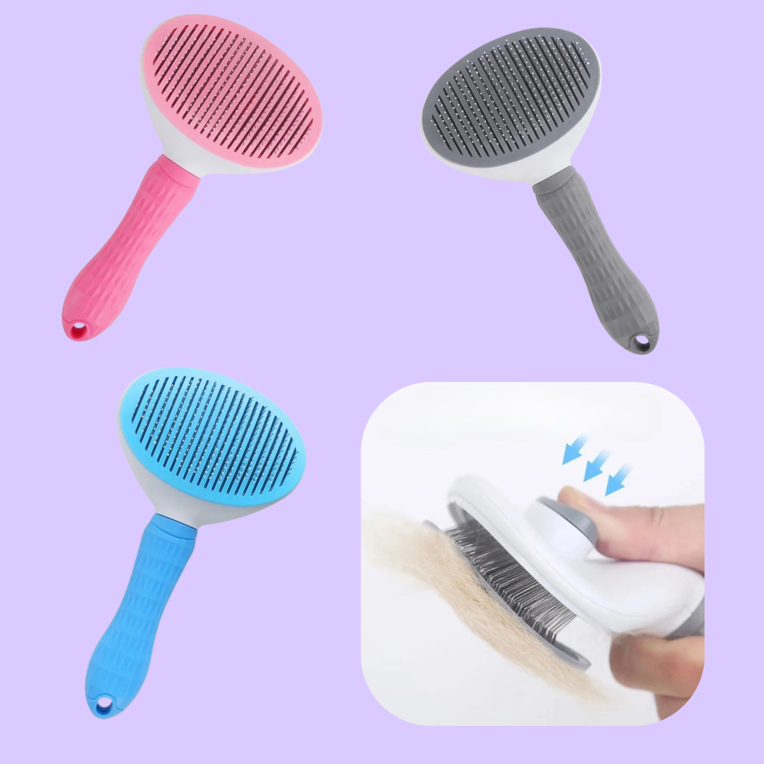 FellFix Pro™ - Selbstreinigende Unterfellbürste