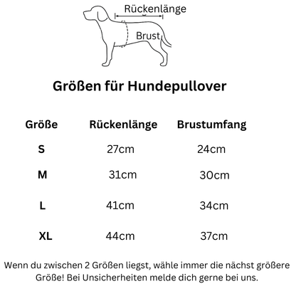 Warmer Hunde-Strickpullover – weich, elastisch & perfekt für kalte Tage