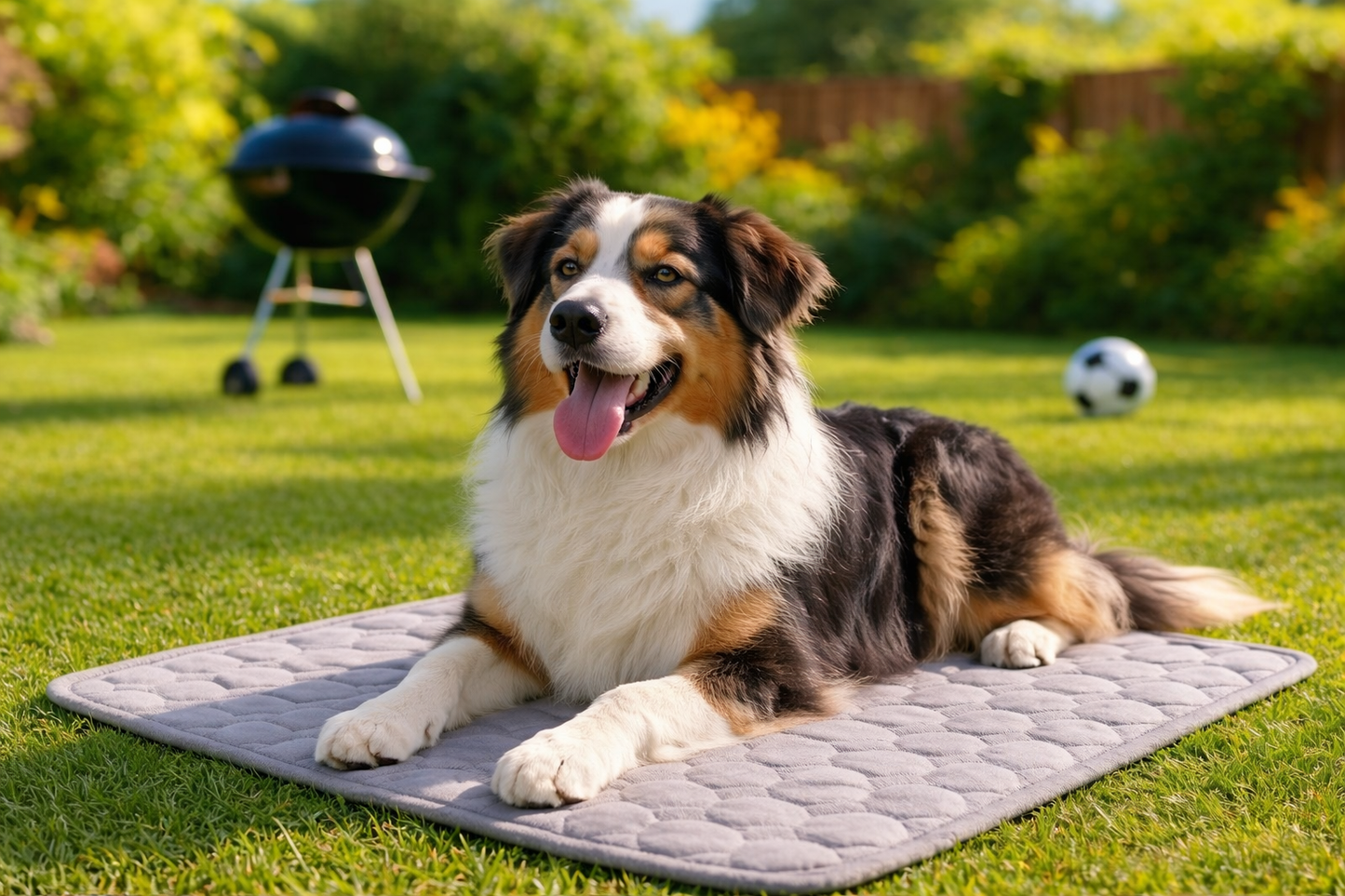Kühlmatte für Hunde – Temperaturausgleich & Komfort