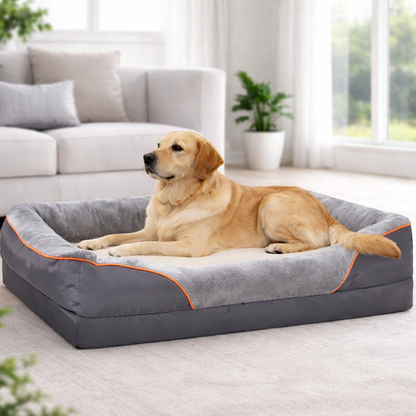 Orthopädisches Hundebett - Entlastet Gelenke & Rücken