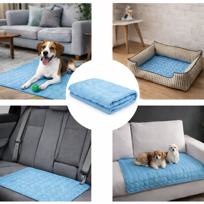 Kühlmatte für Hunde – Temperaturausgleich & Komfort