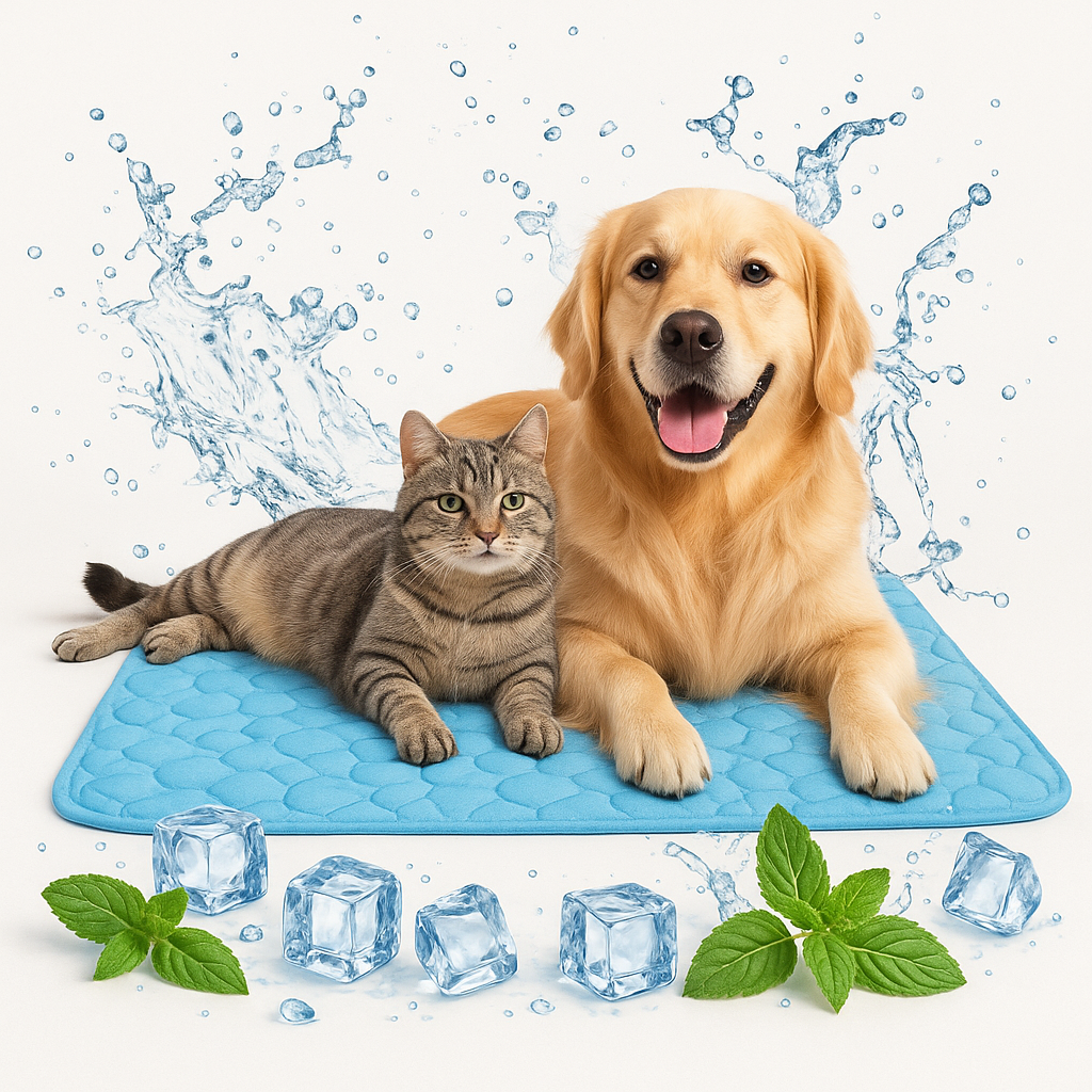 Kühlmatte für Hunde & Katzen – Erfrischung & Komfort an heißen Tagen