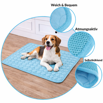Kühlmatte für Hunde – Temperaturausgleich & Komfort