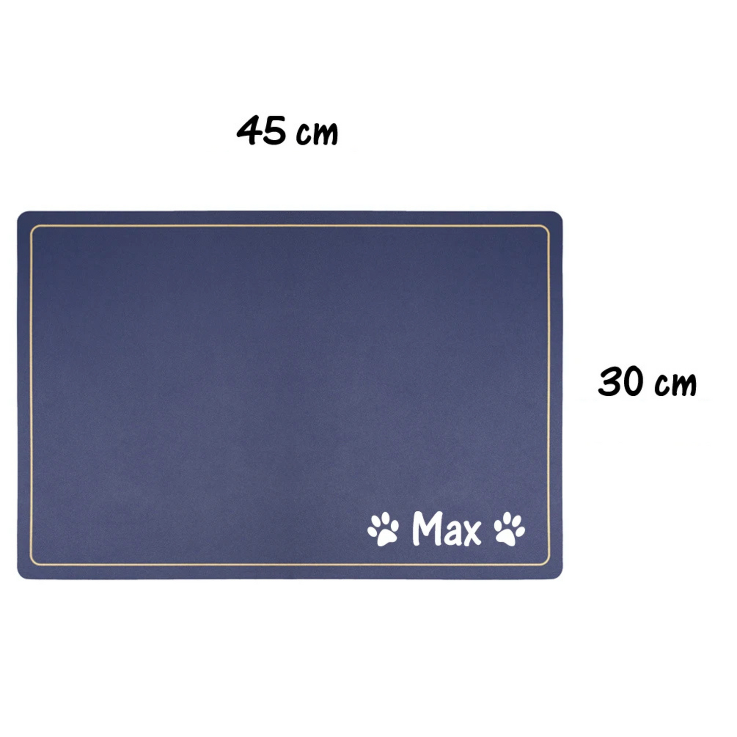 Personalisierte Napfunterlage - Dein individueller Futterplatz